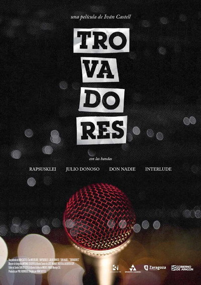 Póster de Trovadores