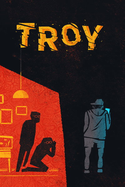 Póster de Troy