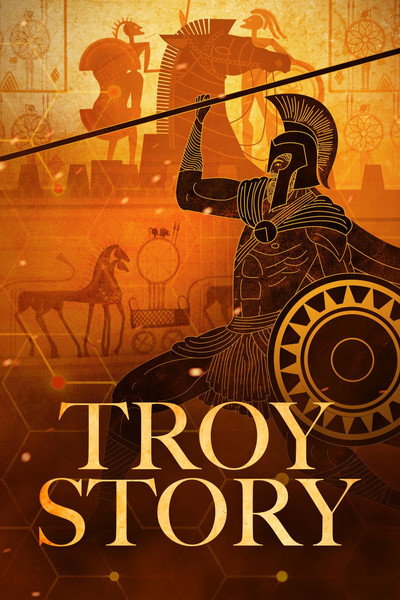 Póster de Troy Story