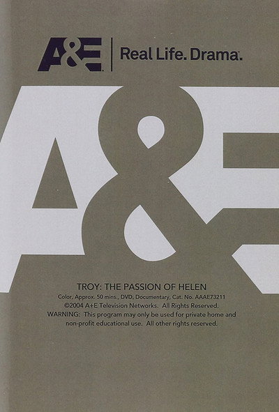 Póster de Troy: The Passion of Helen