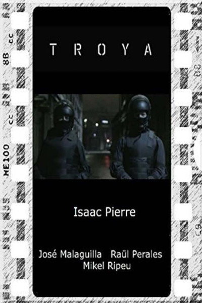 Póster de Troya