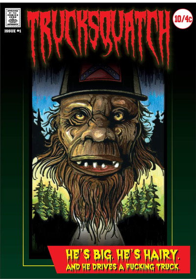 Póster de Trucksquatch