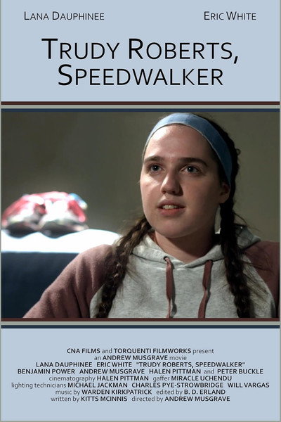 Póster de Trudy Roberts, Speedwalker