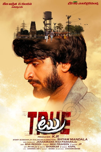 Póster de True