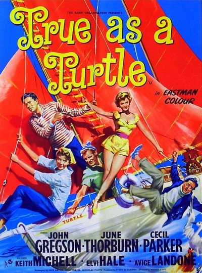 Póster de True as a Turtle