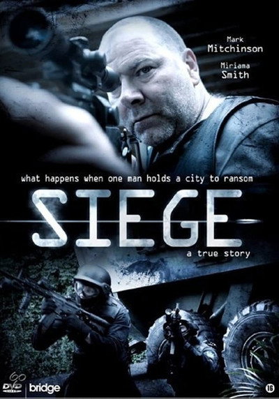 Póster de True Crime: Siege