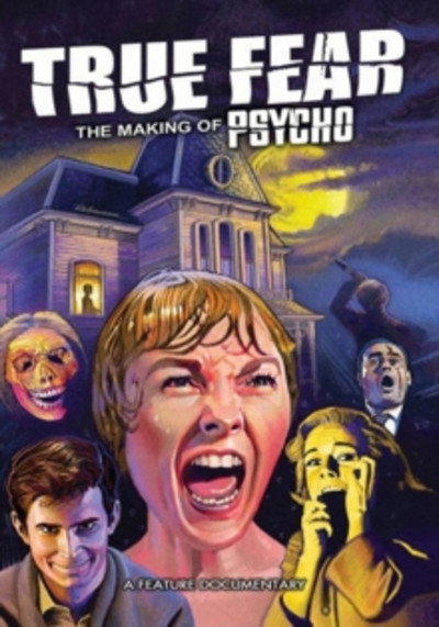 Póster de True Fear: The Making of Psycho