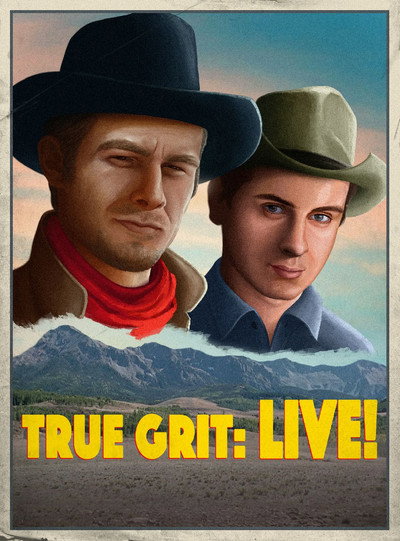 Póster de True Grit: LIVE!
