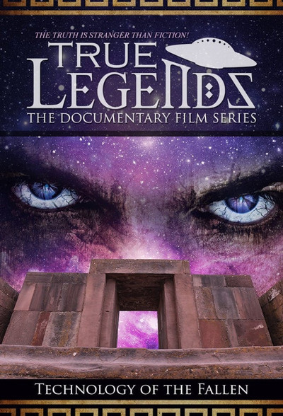 Póster de True Legends: Technology of the Fallen