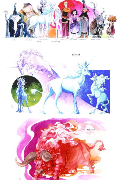 Póster de True Magic: The Story of the Last Unicorn