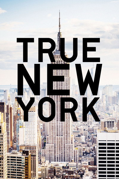 Póster de True New York