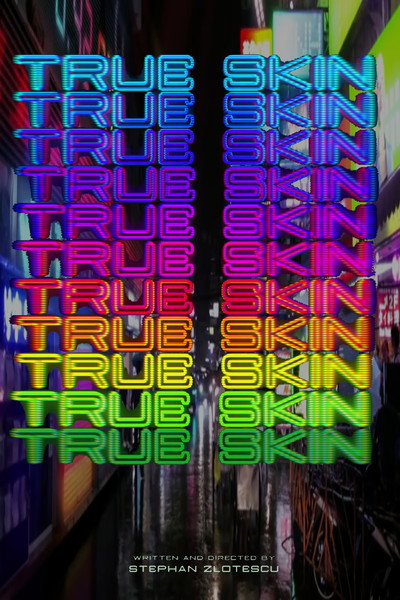 Póster de True Skin