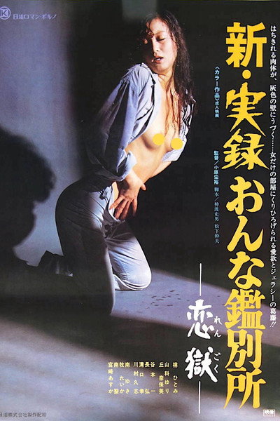 Póster de True Story of a Woman in Jail: Hell of Love