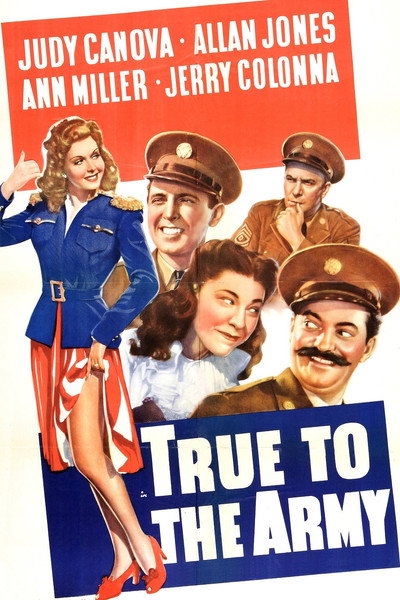 Póster de True to the Army