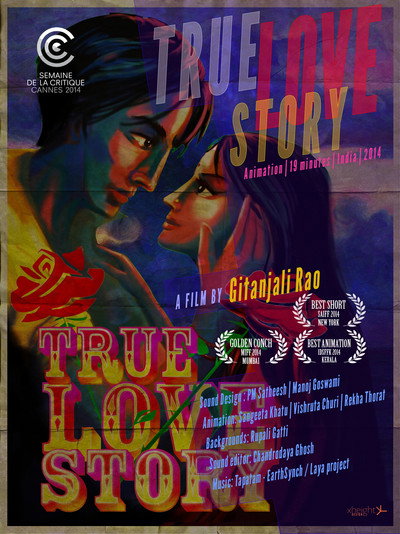 Póster de TrueLoveStory