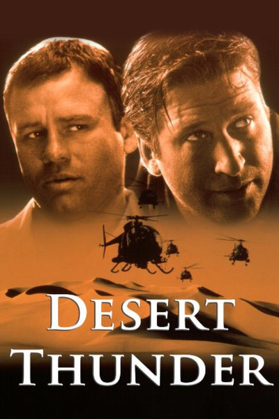 Póster de Trueno del desierto