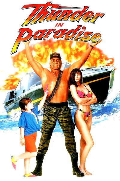Póster de Trueno en el paraíso