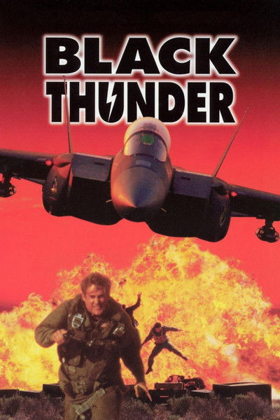 Póster de Trueno negro