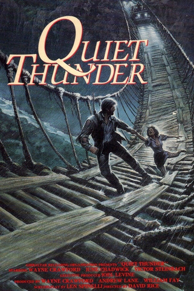 Póster de Trueno silencioso
