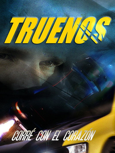 Póster de Truenos
