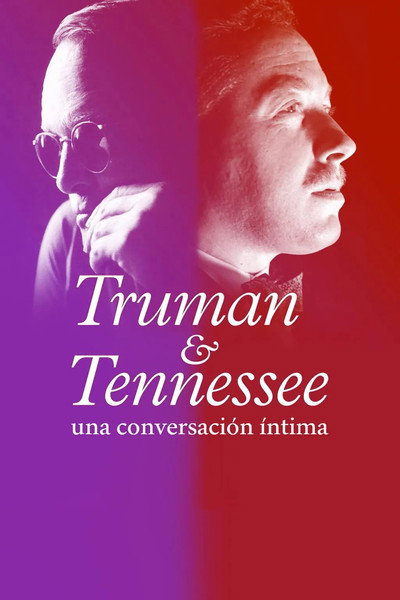 Póster de Truman y Tennessee: una conversación íntima