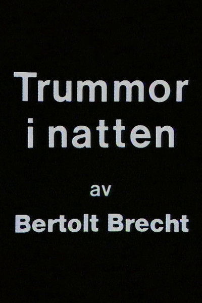Póster de Trummor i natten