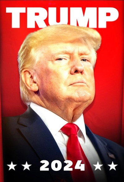 Póster de Trump 2024