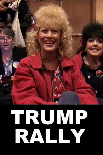 Póster de Trump Rally