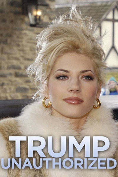 Póster de Trump Unauthorized