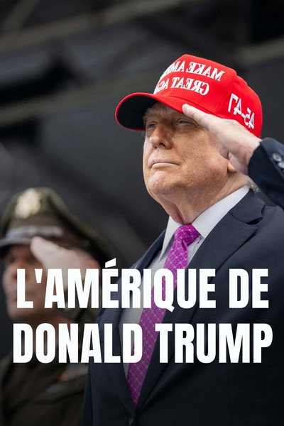 Póster de Trumps Amerika - Macht, Wandel, Widerstand