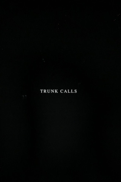 Póster de Trunk Calls