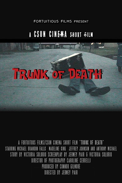 Póster de Trunk of Death