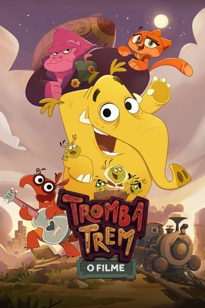 Póster de Trunk Train: The Movie