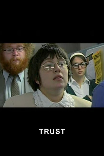 Póster de Trust