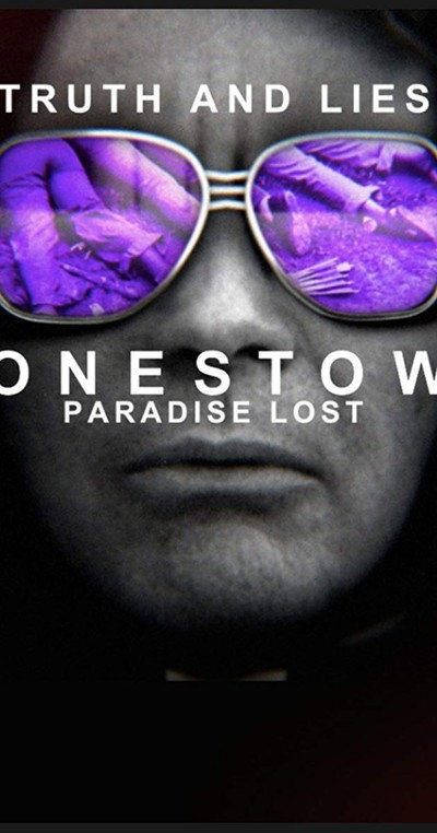 Póster de Truth and Lies: Jonestown, Paradise Lost