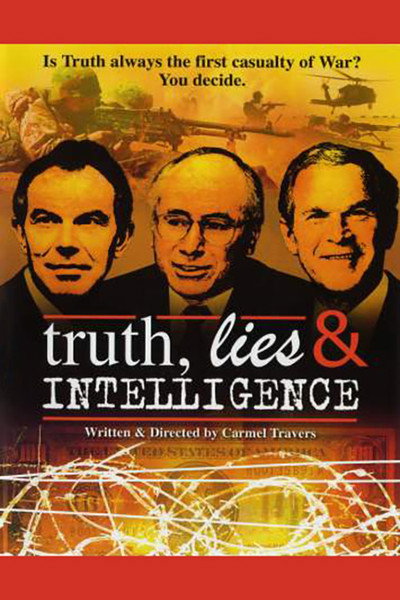 Póster de Truth, Lies and Intelligence