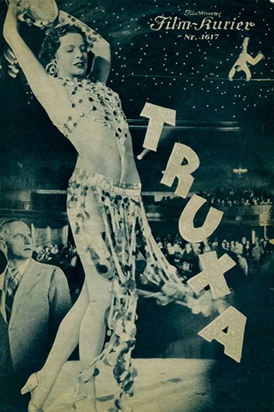 Póster de Truxa y la bailarina