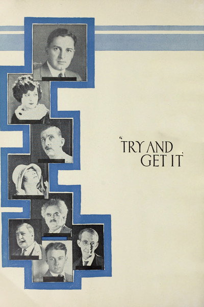 Póster de Try and Get It