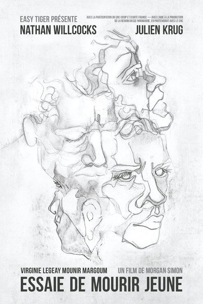 Póster de Try to Die Young