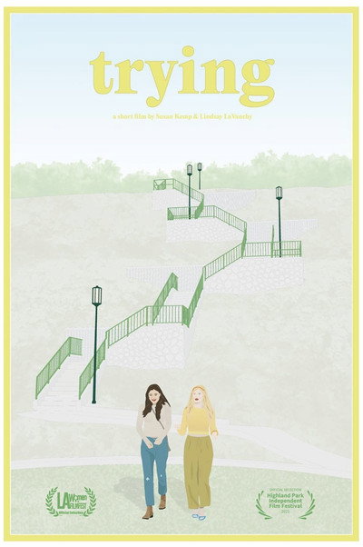 Póster de Trying