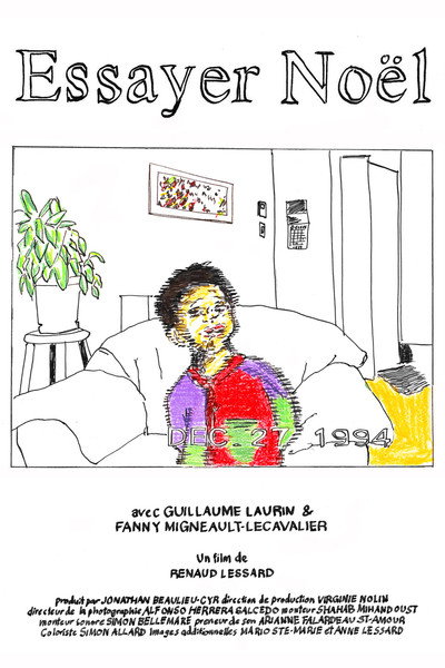 Póster de Trying Christmas