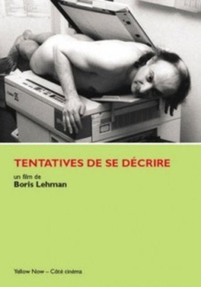 Póster de Trying to Describe Oneself
