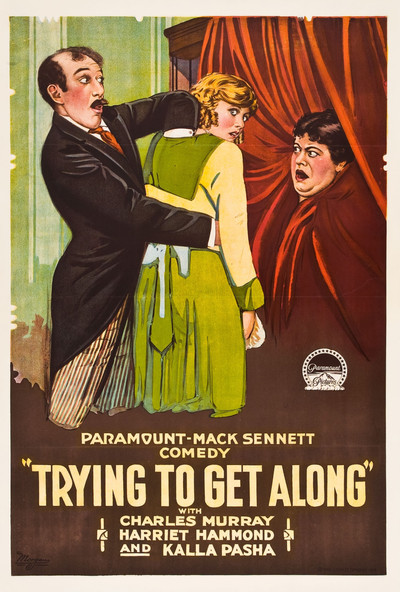 Póster de Trying to Get Along