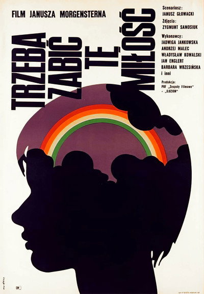 Póster de Trzeba zabic te milosc