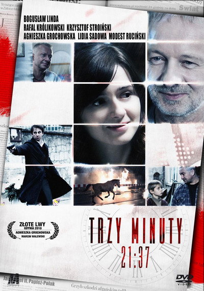 Póster de Trzy minuty. 21:37