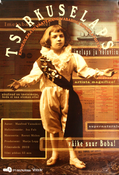 Póster de Tsirkuselaps