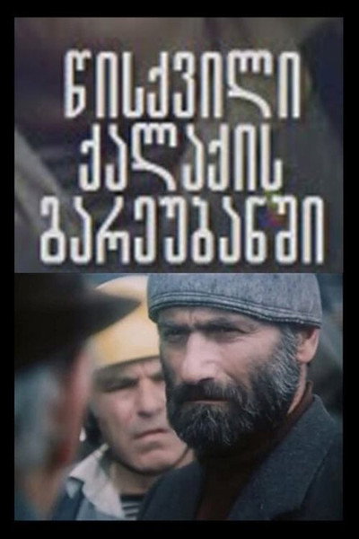 Póster de Tsisqvili qalaqis gareubanshi