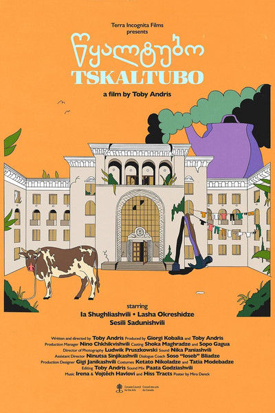 Póster de Tskaltubo
