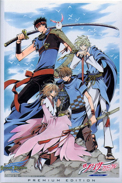 Póster de Tsubasa Chronicle: La Princesa del Reino Enjaulado