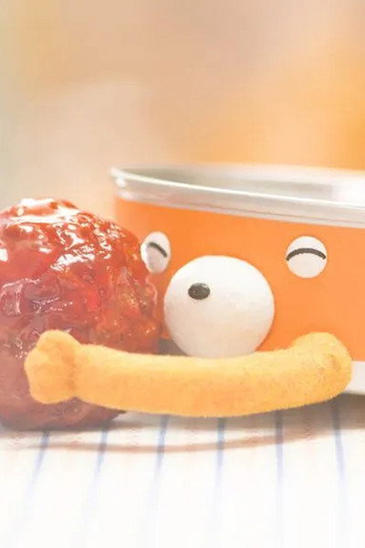 Póster de Tsuna the empty can- Meatball and Spaghetti